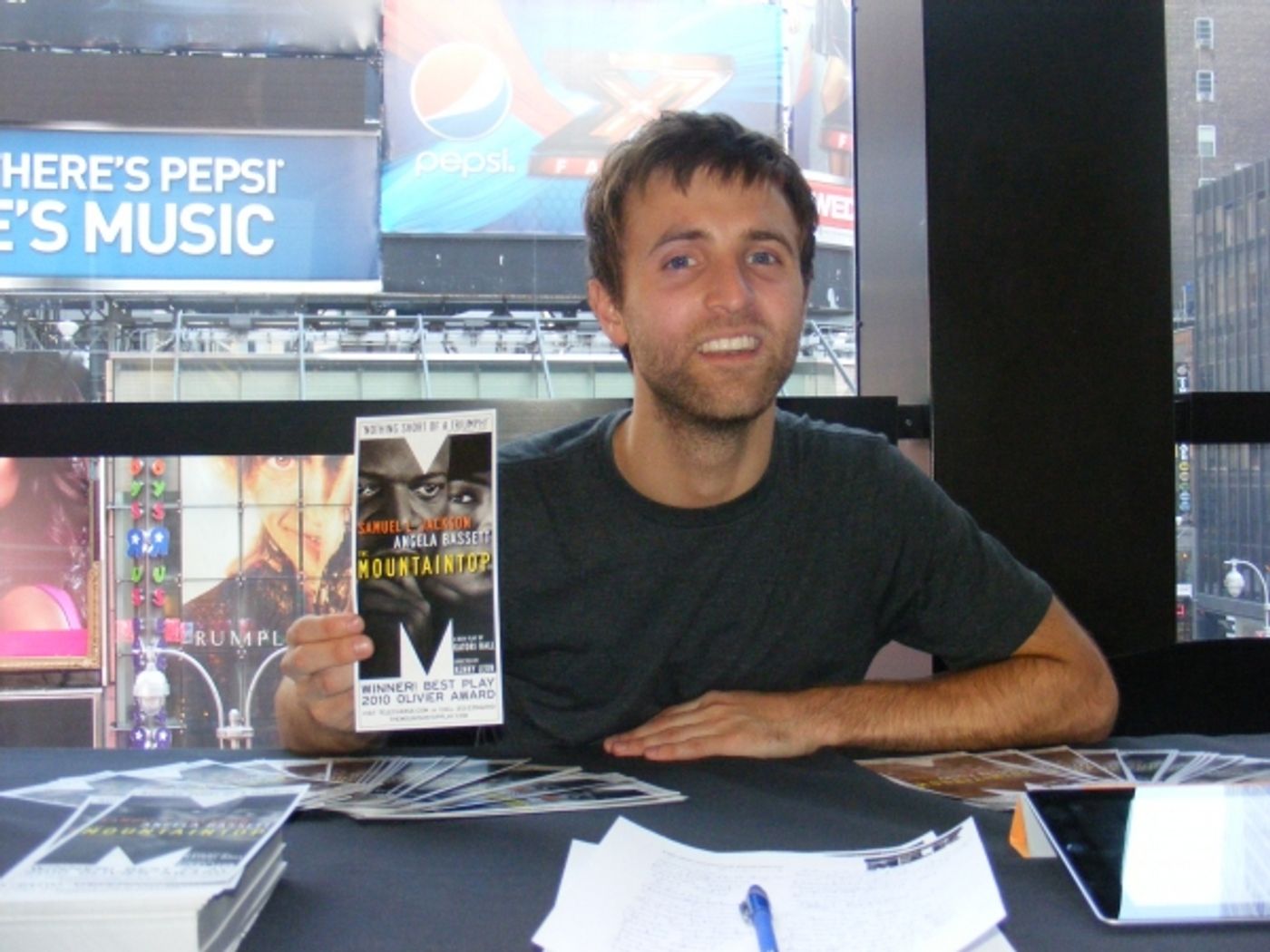 Photo Coverage: WICKED, PRISCILLA & More at the 2011 Nederlander/Camp Broadway/BroadwayWorld.com 'At This Stage' Education Expo Photo Coverage: WICKED, PRISCILLA & More at the 2011 Nederlander/Camp Broadway/BroadwayWorld.com 'At This Stage' Education Expo Image