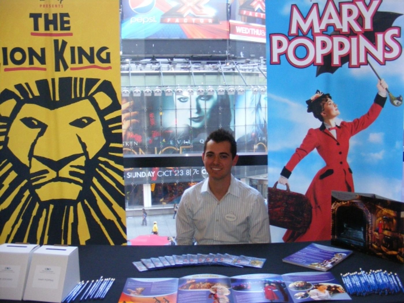 Photo Coverage: WICKED, PRISCILLA & More at the 2011 Nederlander/Camp Broadway/BroadwayWorld.com 'At This Stage' Education Expo Photo Coverage: WICKED, PRISCILLA & More at the 2011 Nederlander/Camp Broadway/BroadwayWorld.com 'At This Stage' Education Expo Image