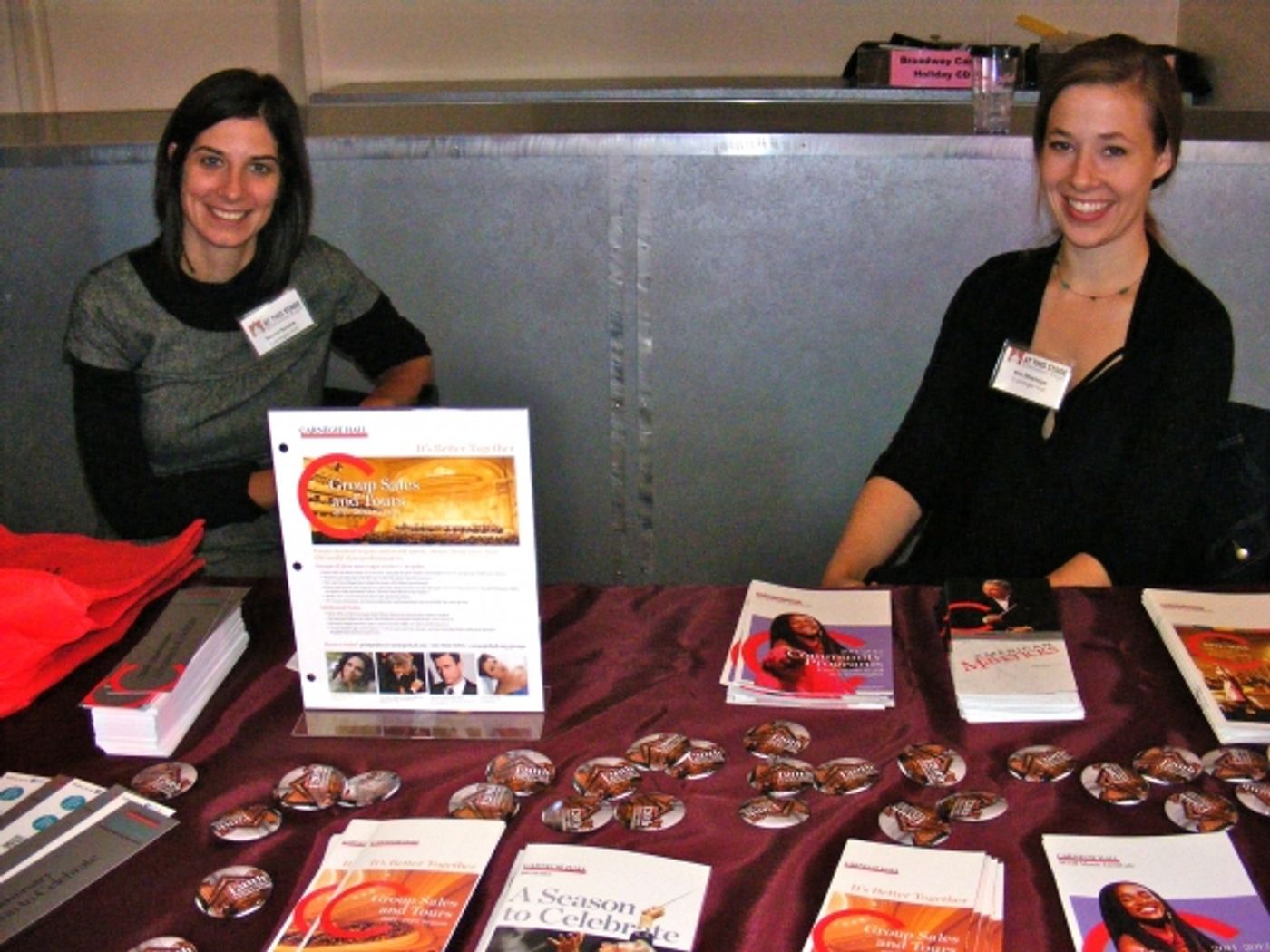 Photo Coverage: WICKED, PRISCILLA & More at the 2011 Nederlander/Camp Broadway/BroadwayWorld.com 'At This Stage' Education Expo Photo Coverage: WICKED, PRISCILLA & More at the 2011 Nederlander/Camp Broadway/BroadwayWorld.com 'At This Stage' Education Expo Image