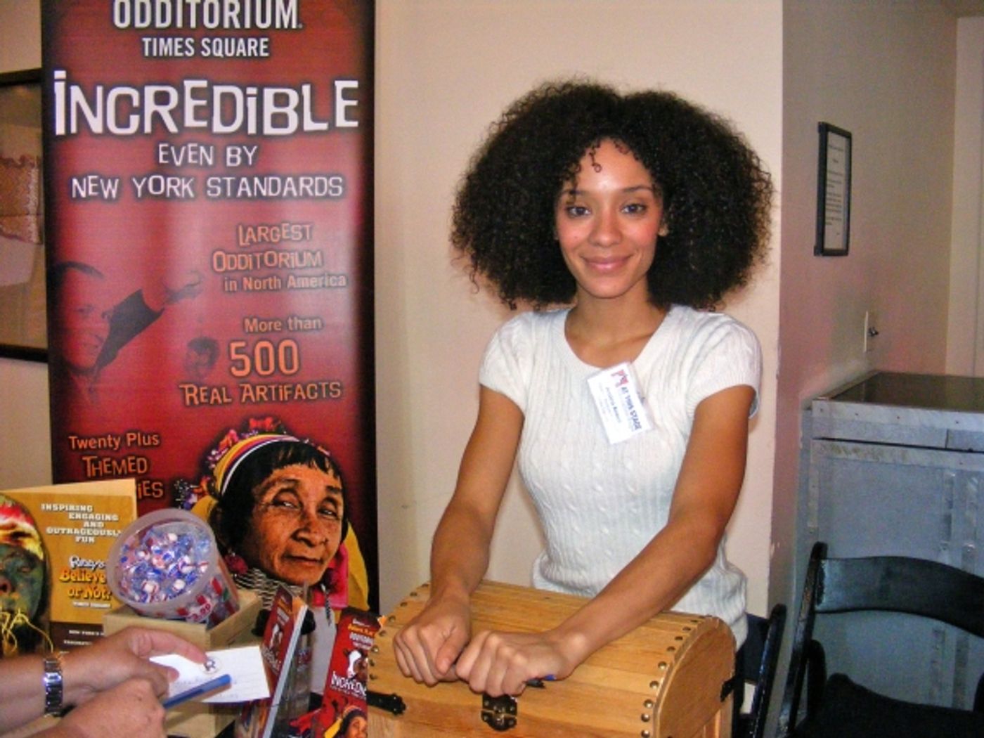 Photo Coverage: WICKED, PRISCILLA & More at the 2011 Nederlander/Camp Broadway/BroadwayWorld.com 'At This Stage' Education Expo Photo Coverage: WICKED, PRISCILLA & More at the 2011 Nederlander/Camp Broadway/BroadwayWorld.com 'At This Stage' Education Expo Image