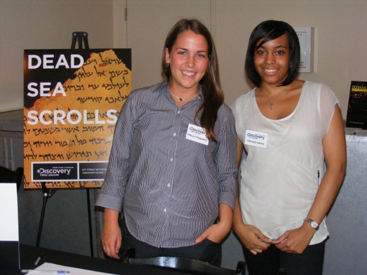 Photo Coverage: WICKED, PRISCILLA & More at the 2011 Nederlander/Camp Broadway/BroadwayWorld.com 'At This Stage' Education Expo Photo Coverage: WICKED, PRISCILLA & More at the 2011 Nederlander/Camp Broadway/BroadwayWorld.com 'At This Stage' Education Expo Image