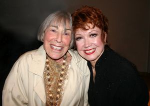 Mary Rodgers and Donna McKechnie @ BroadwayWorld Mary Rodgers and Donna McKechnie Photo