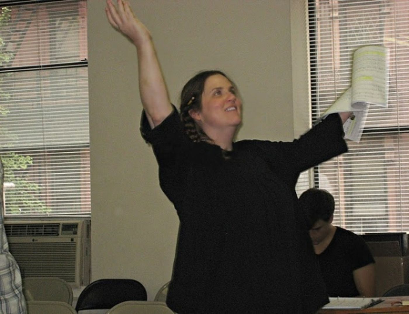 Photo Flash: JANE AUSTEN'S PRIDE & PREJUDICE in Rehearsal!  Image