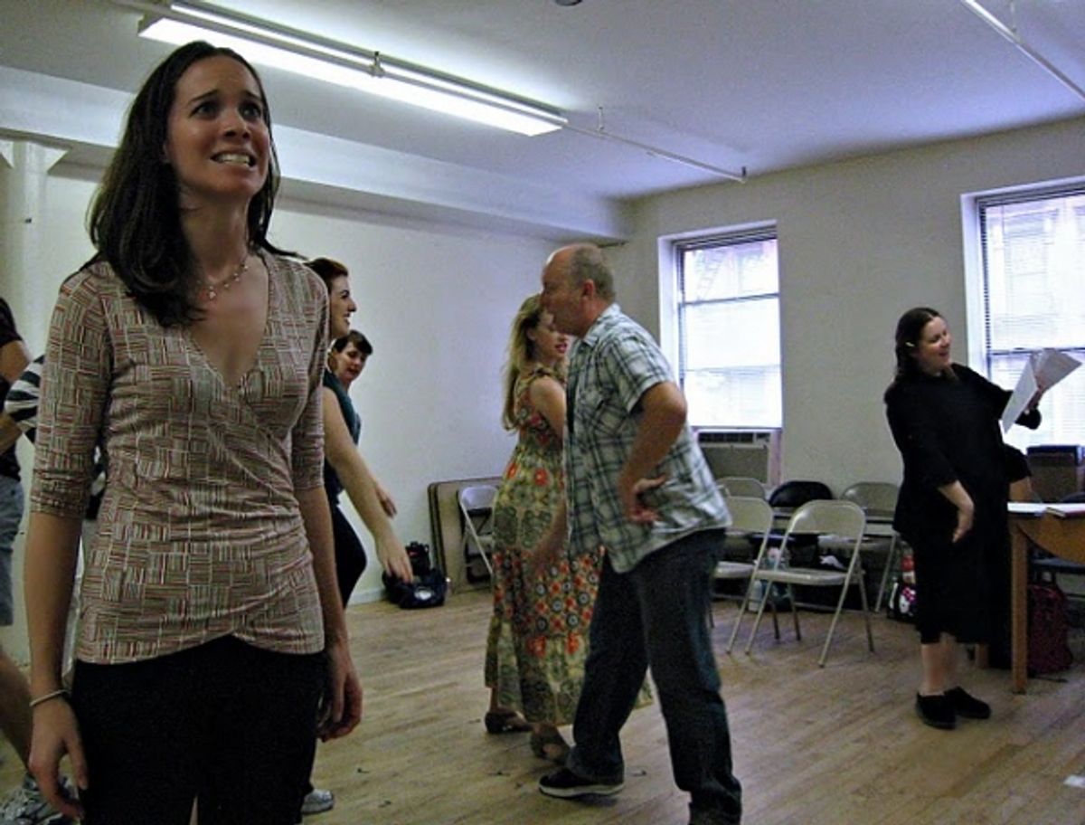 Patricia Noonan - Jacque Carnahan - Keith Kirkwood - Kaitlyn Davidson - Donna Lynne Champlin at 