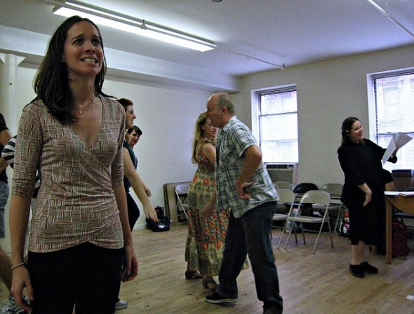 Photo Flash: JANE AUSTEN'S PRIDE & PREJUDICE in Rehearsal! Photo Flash: JANE AUSTEN'S PRIDE & PREJUDICE in Rehearsal! Image