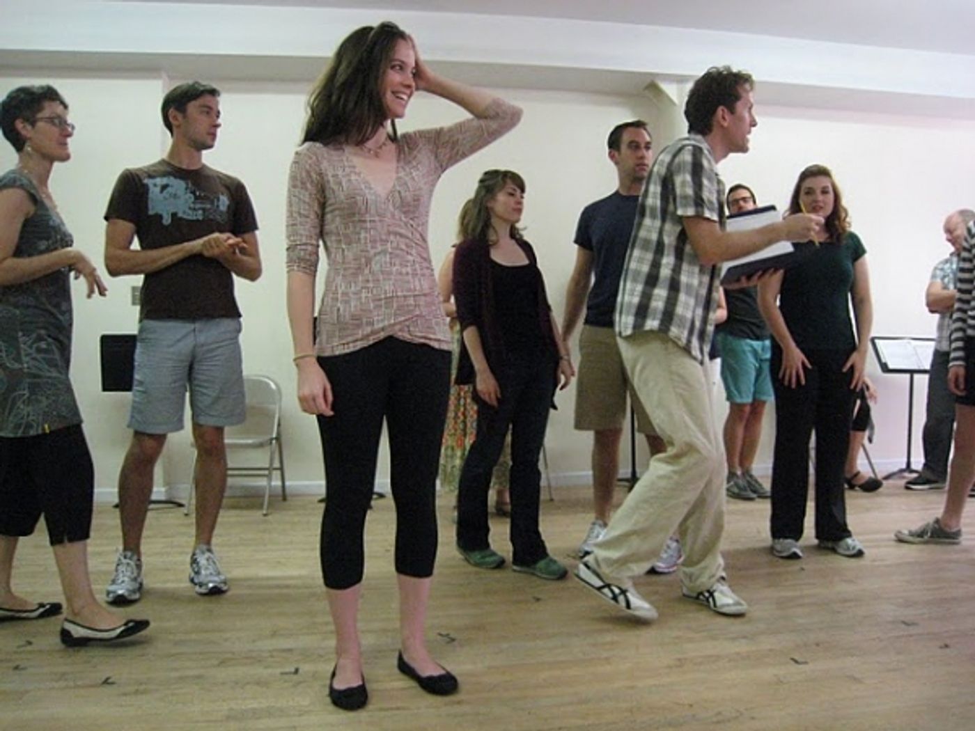 Photo Flash: JANE AUSTEN'S PRIDE & PREJUDICE in Rehearsal! Photo Flash: JANE AUSTEN'S PRIDE & PREJUDICE in Rehearsal! Image