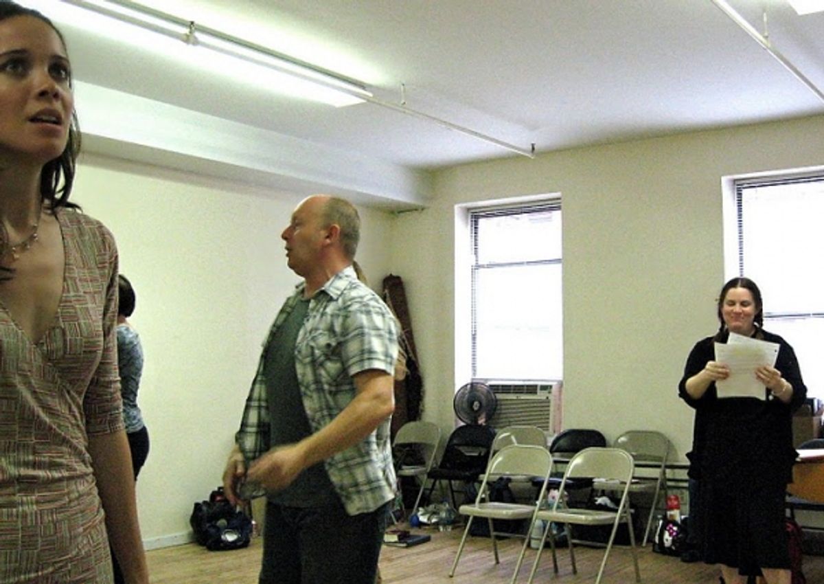 Patricia Noonan, Keith Kirkwood, Donna Lynne Champlin at 