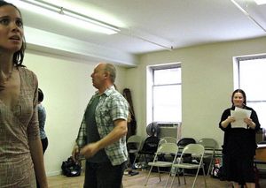 Patricia Noonan, Keith Kirkwood, Donna Lynne Champlin Photo