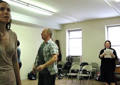 Patricia Noonan, Keith Kirkwood, Donna Lynne Champlin Photo