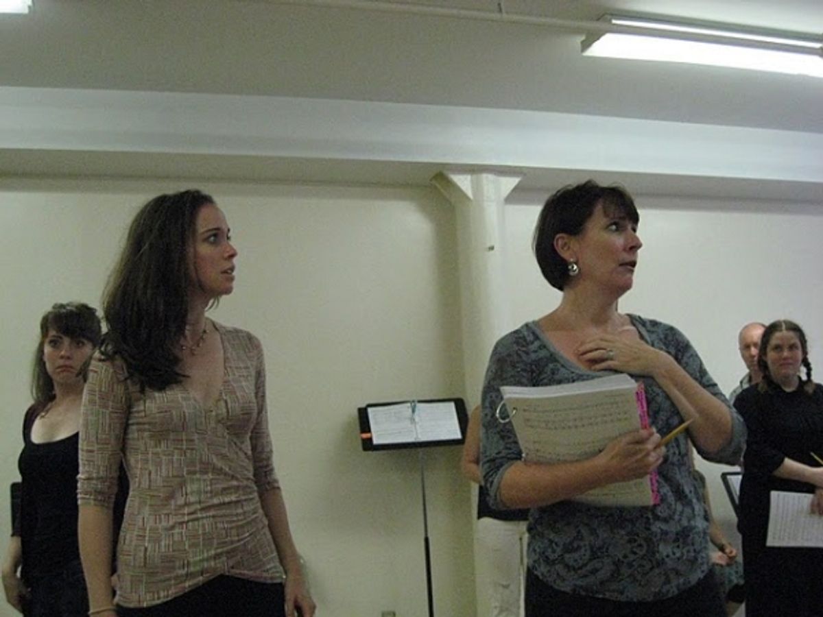  Megan Stern, Patricia Noonan, Marguerite Willbanks, Donna Lyne Champlin at 