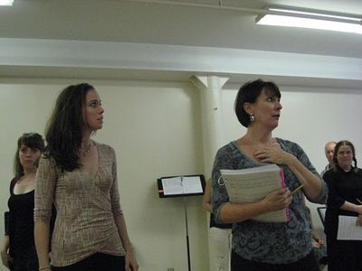  Megan Stern, Patricia Noonan, Marguerite Willbanks, Donna Lyne Champlin Photo