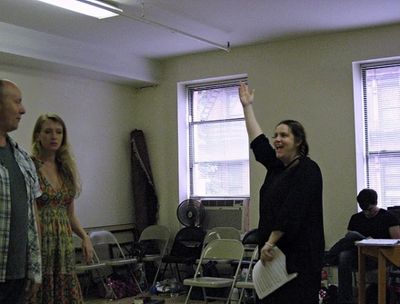 Keith Kirkwood, Kaitlyn Davidson, Donna Lynne Champlin Photo