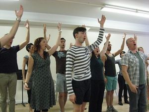 Darren Bluestone - Sarah Dacey Charles - Rebecca Pitcher - Jason Sparks - John Jacob  Photo