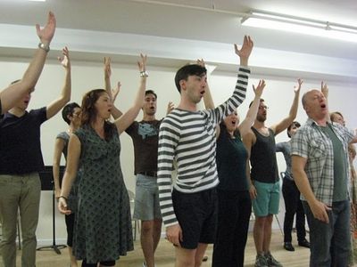 Darren Bluestone - Sarah Dacey Charles - Rebecca Pitcher - Jason Sparks - John Jacob  Photo