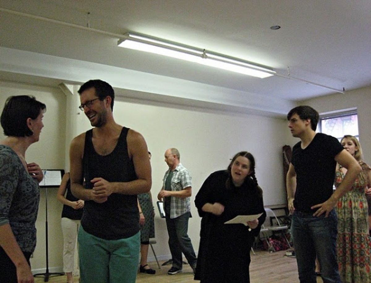 Marguerite Willbanks - Matthew Schneider - Keith Kirkwood - Donna Lynne Champlin - Doug Carpenter - Kaitlyn Davidson at 
