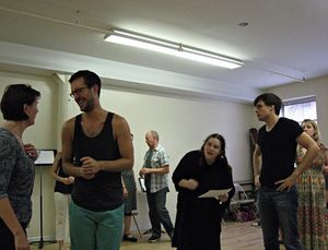 Marguerite Willbanks - Matthew Schneider - Keith Kirkwood - Donna Lynne Champlin - Do Photo