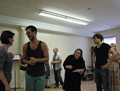 Marguerite Willbanks - Matthew Schneider - Keith Kirkwood - Donna Lynne Champlin - Do Photo