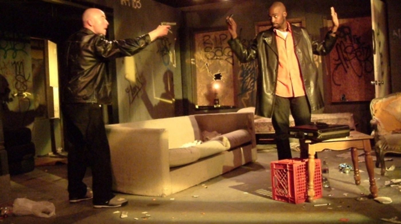 Photo Flash: Laurence Fishburne's RIFF RAFF Opens at Mary-Arrchie  Image