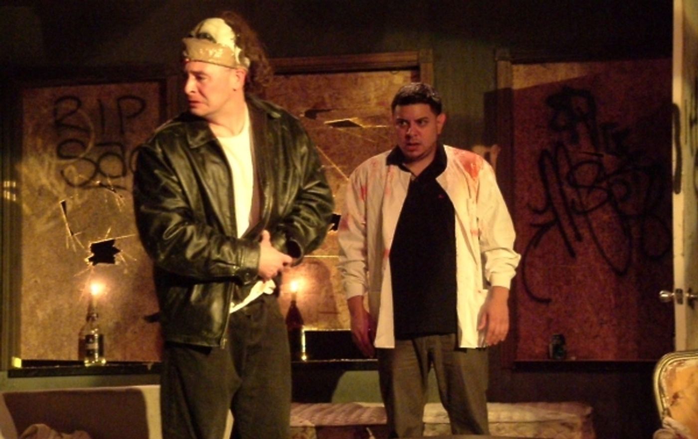 Photo Flash: Laurence Fishburne's RIFF RAFF Opens at Mary-Arrchie  Image