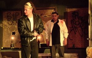 Mike Cherry, Eduardo Martinez @ BroadwayWorld Mike Cherry, Eduardo Martinez Photo