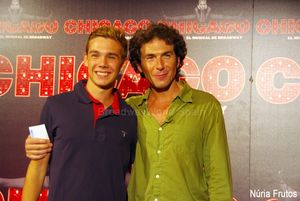 Carlos Cuevas y Pep Planas Photo