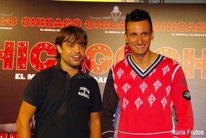 Manu Guix y el Mag Lari Photo