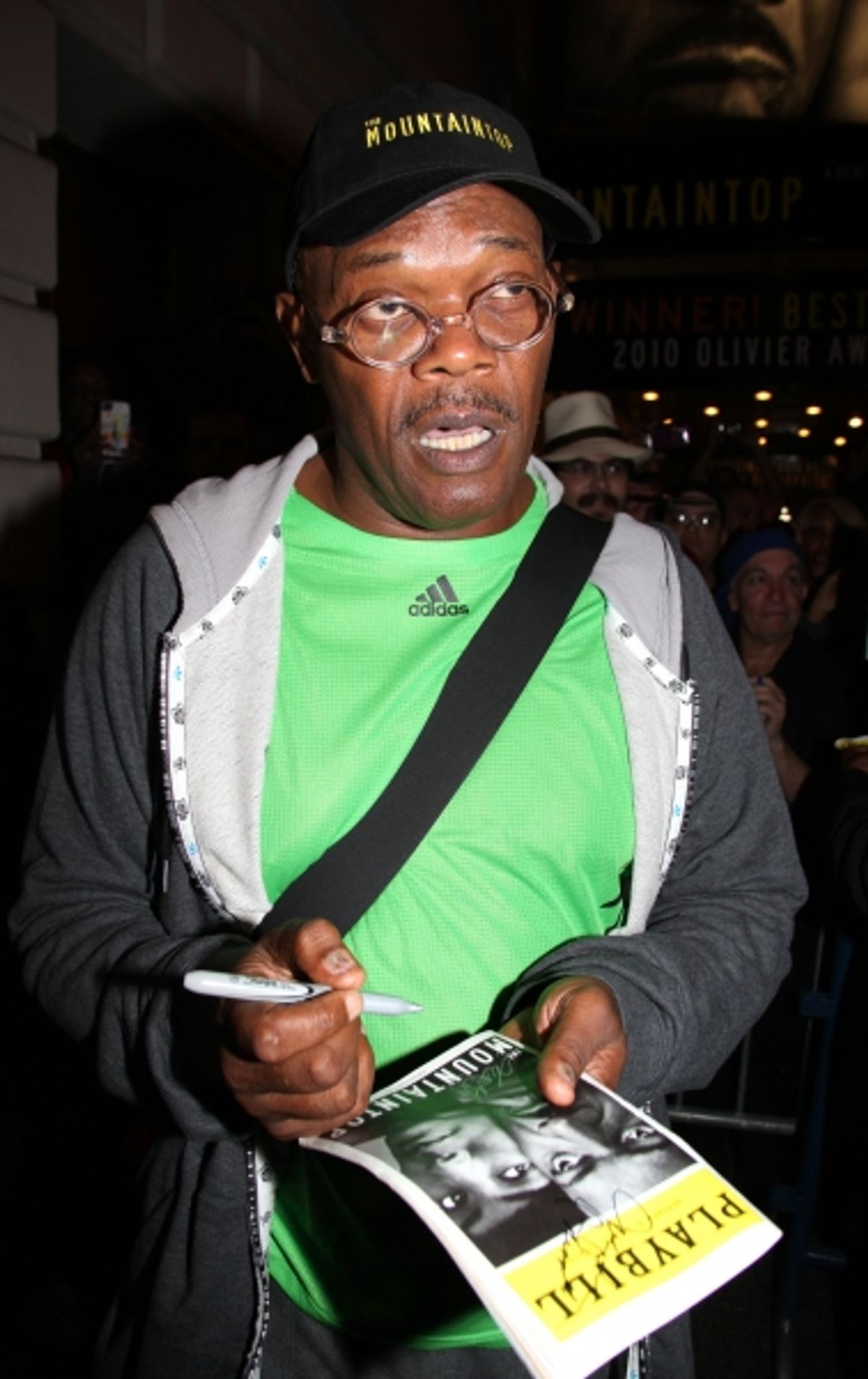 Samuel L. Jackson  at 