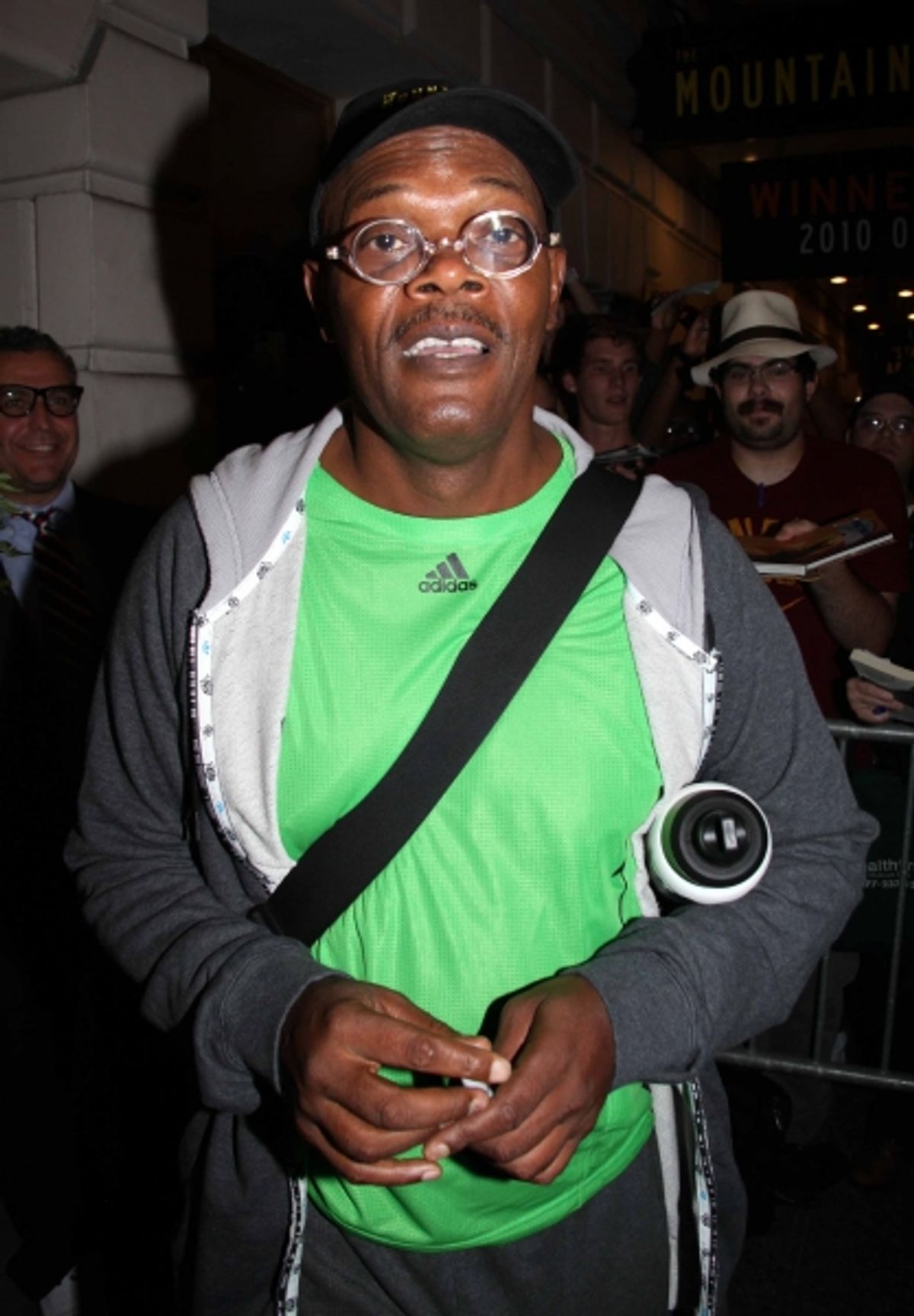 Samuel L. Jackson  at 