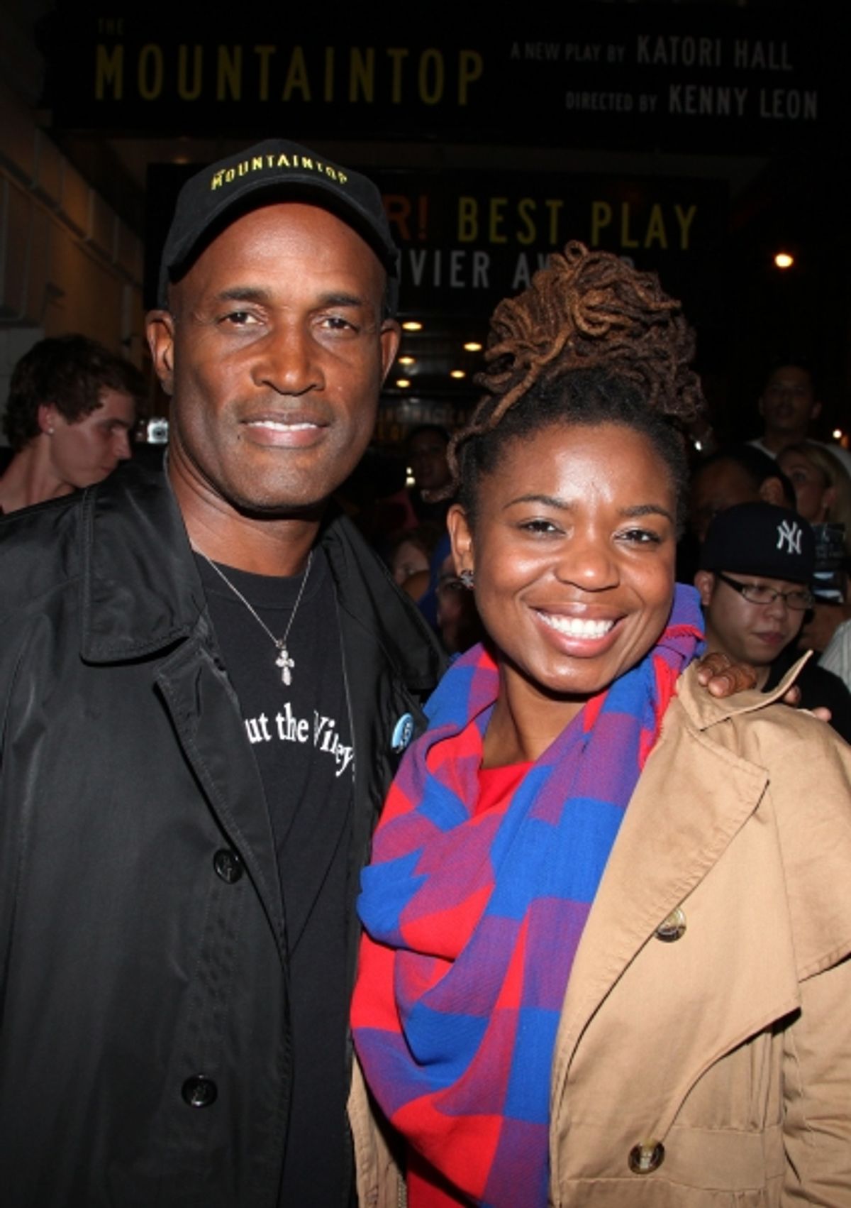 Director Kenny Leon & Playwright Katori Hall  at 
