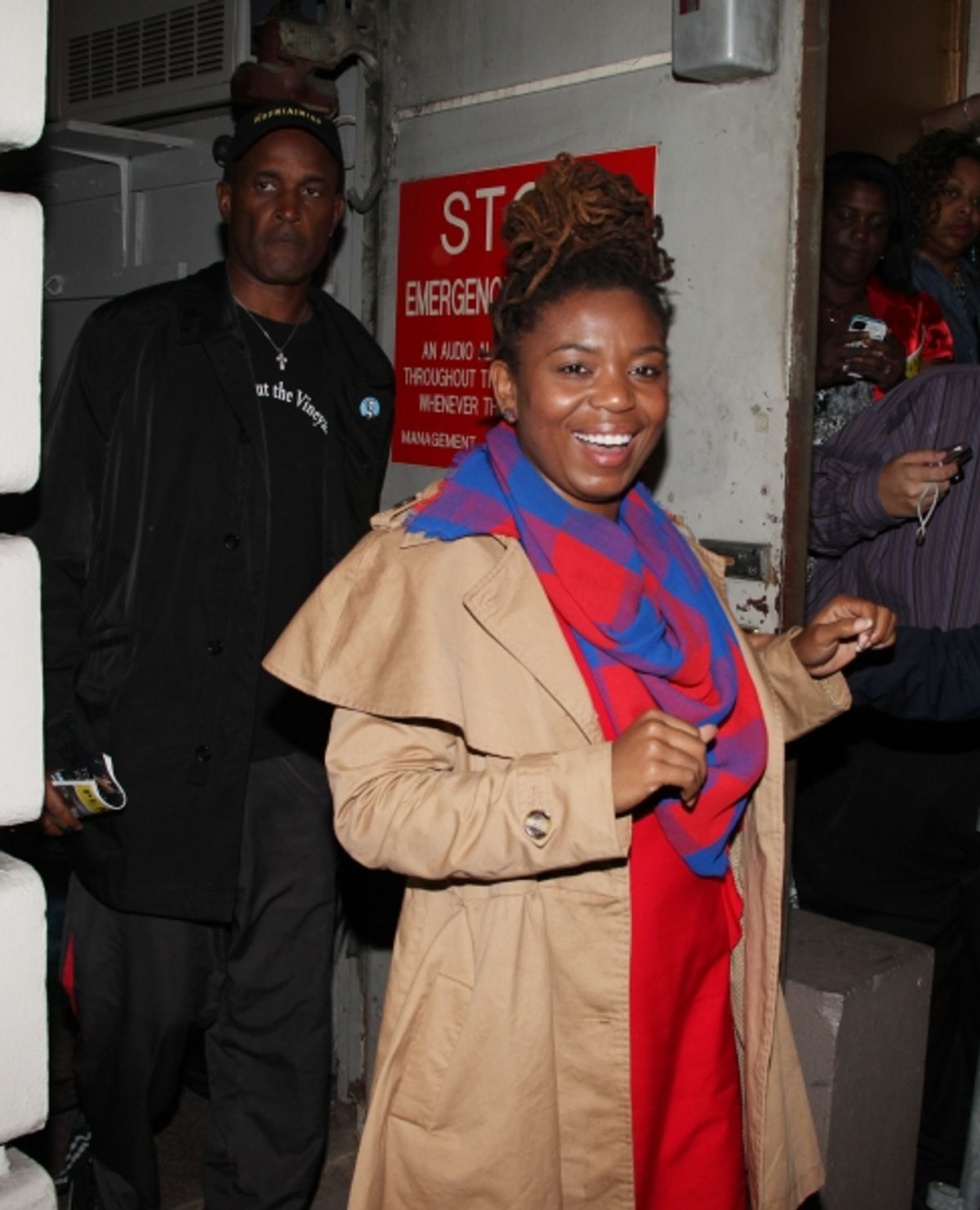 Director Kenny Leon & Playwright Katori Hall  at 