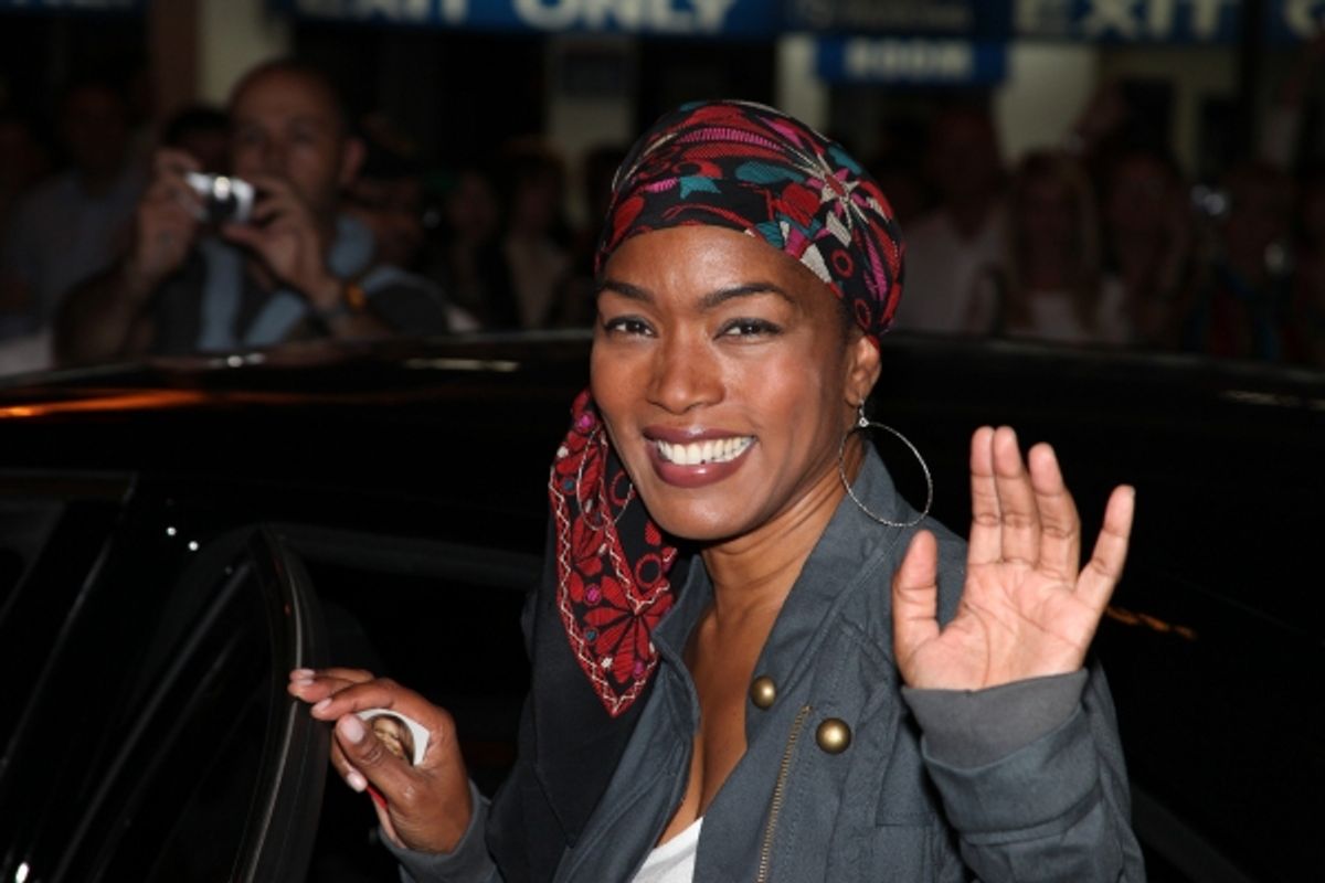 Angela Bassett  at 