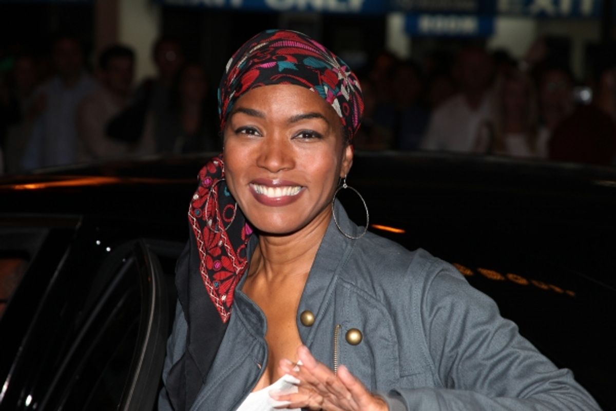 Angela Bassett  at 