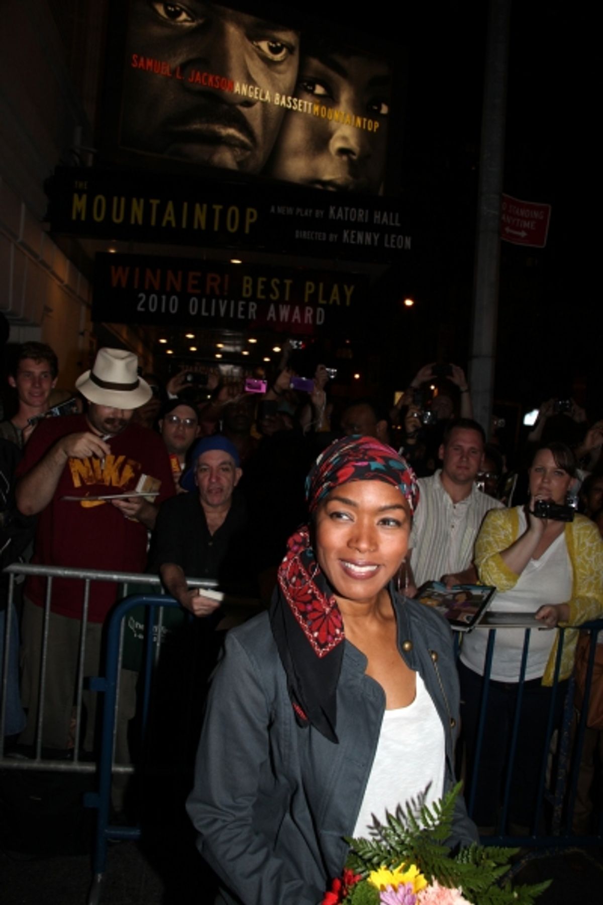 Angela Bassett  at 