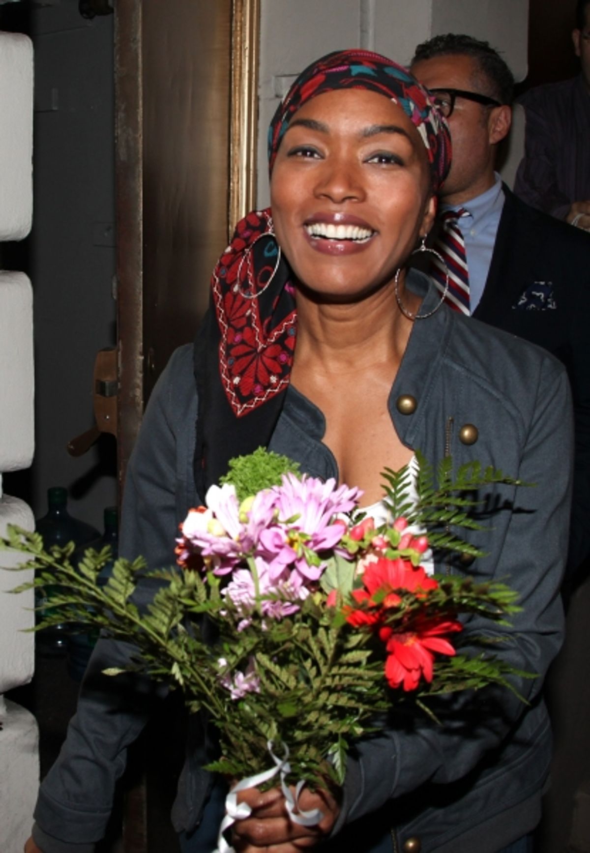 Angela Bassett  at 