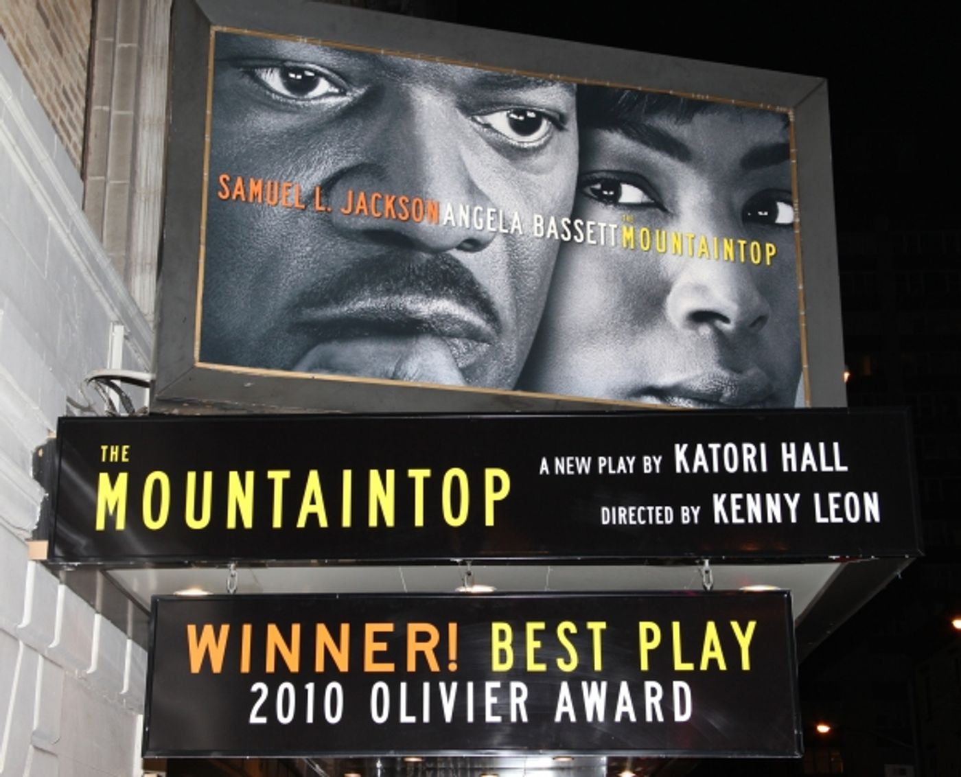 Photo Coverage: Samuel L. Jackson & Angela Bassett Greet Fans Following Premiere Performance of THE MOUNTAINTOP  Image