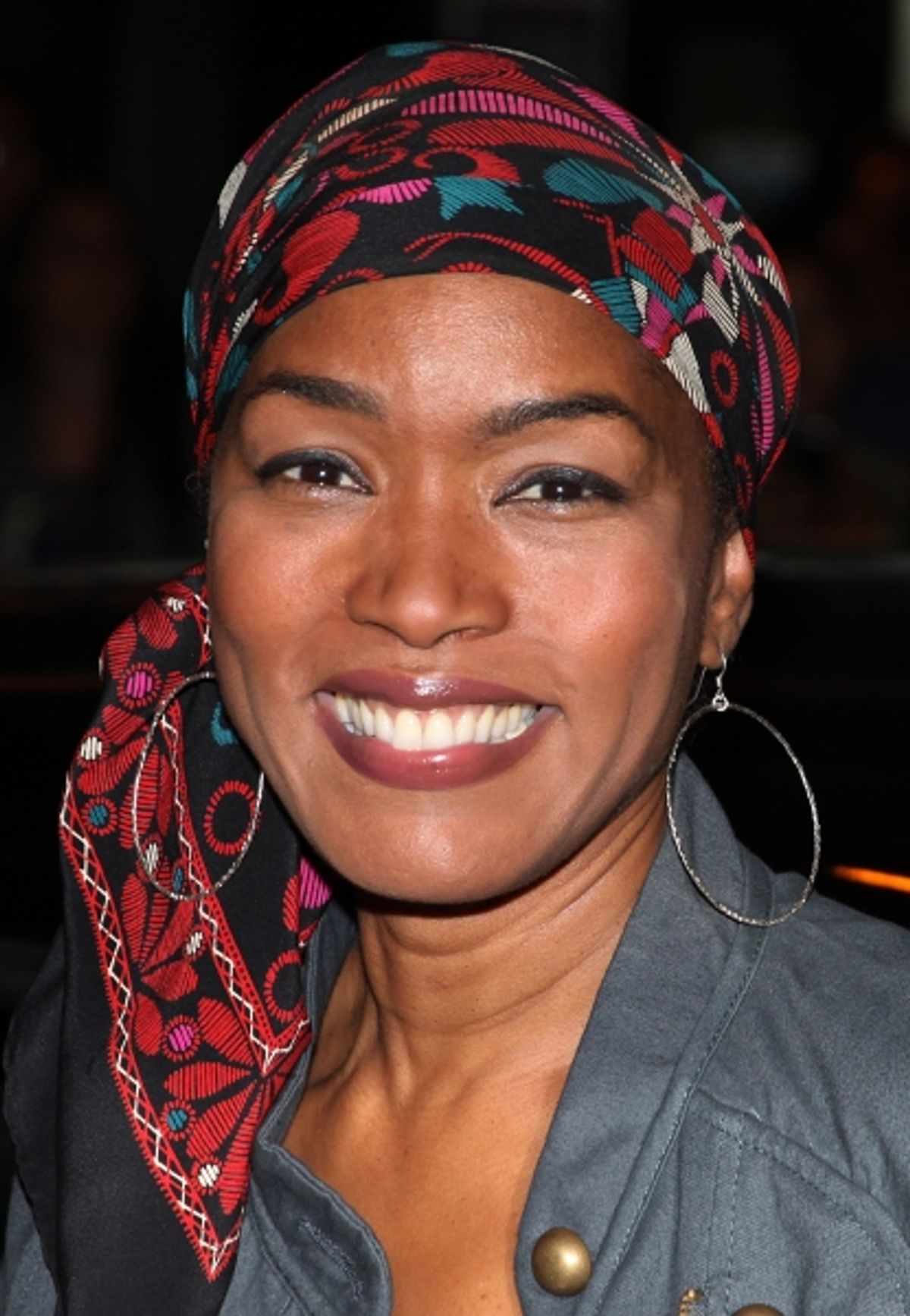 Angela Bassett  at 
