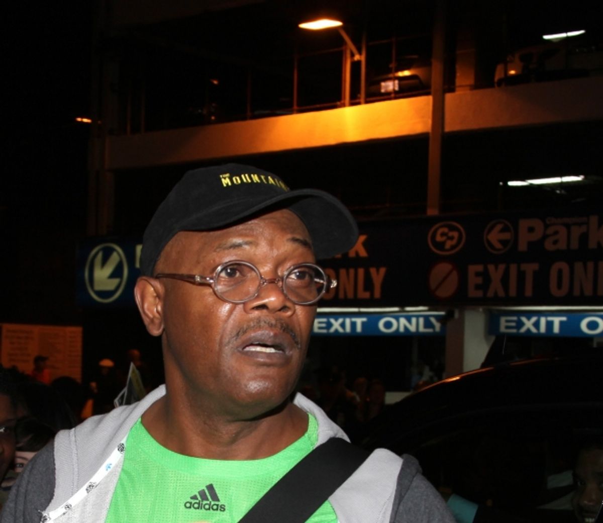 Samuel L. Jackson  at 