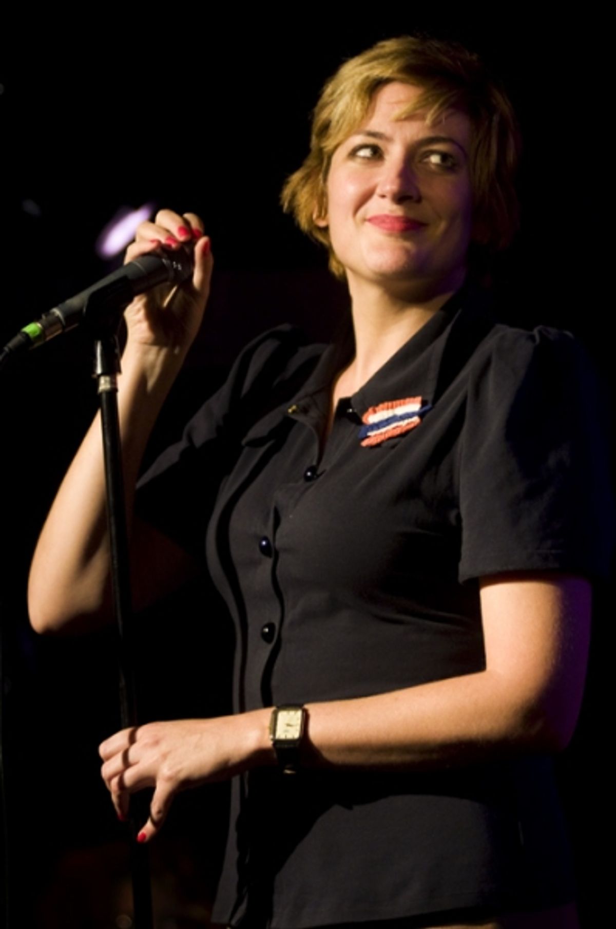 Elizabeth Bougerol of The Hot Sardines at NYMF's Les Enfants de Paris Presents Fleur's Cabaret