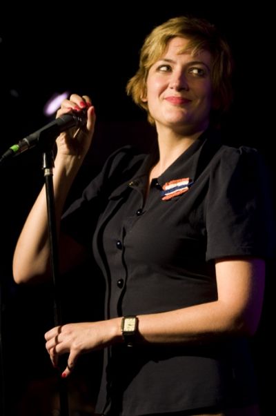 Elizabeth Bougerol of The Hot Sardines Photo