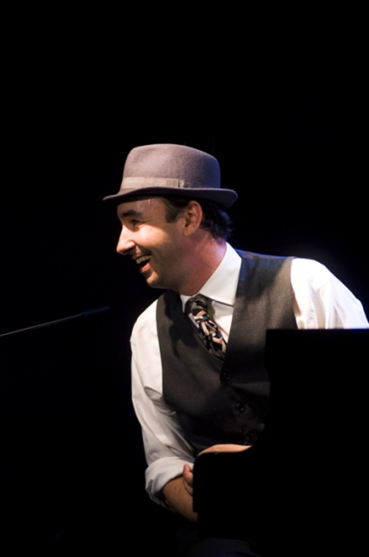 Evan Palazzo of The Hot Sardines at NYMF's Les Enfants de Paris Presents Fleur's Cabaret