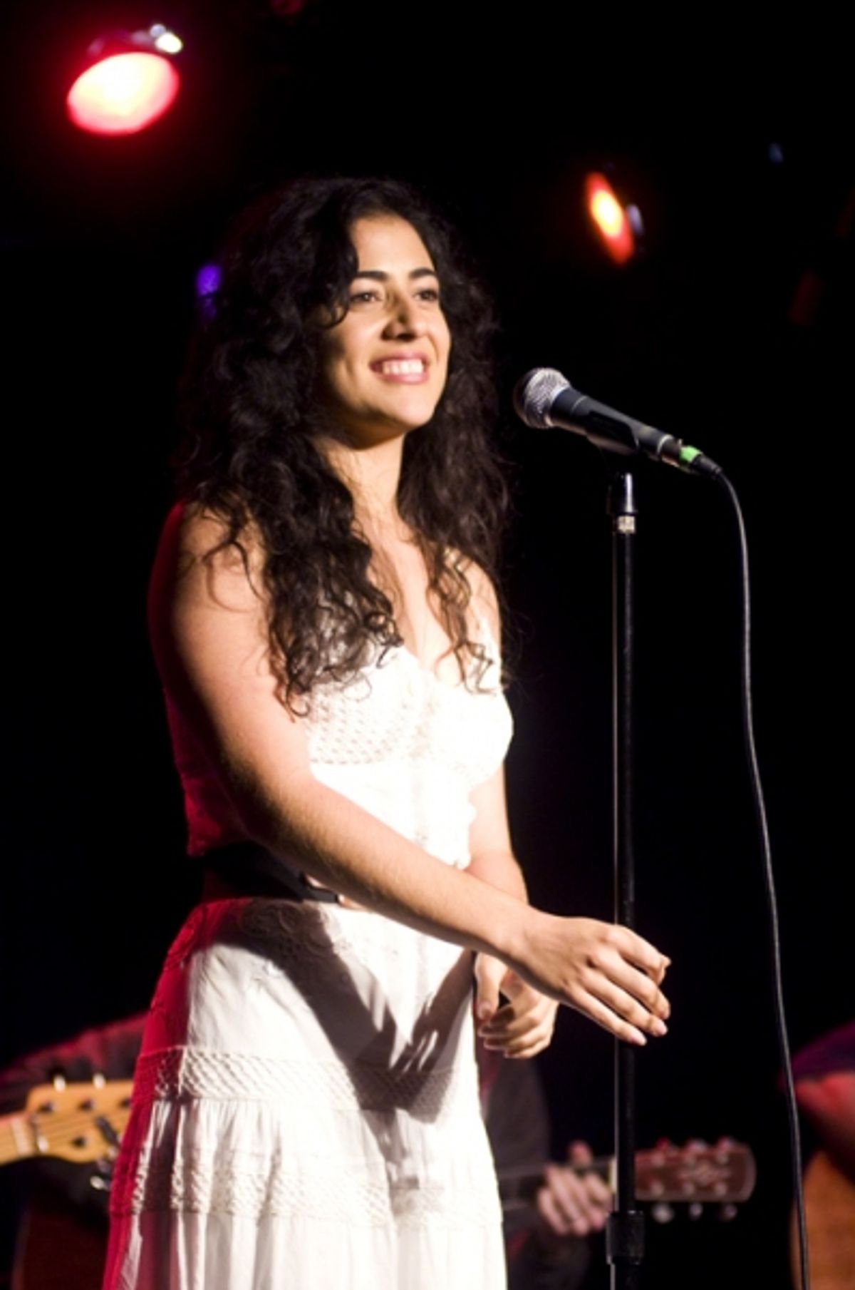 Nadine Malouf at NYMF's Les Enfants de Paris Presents Fleur's Cabaret