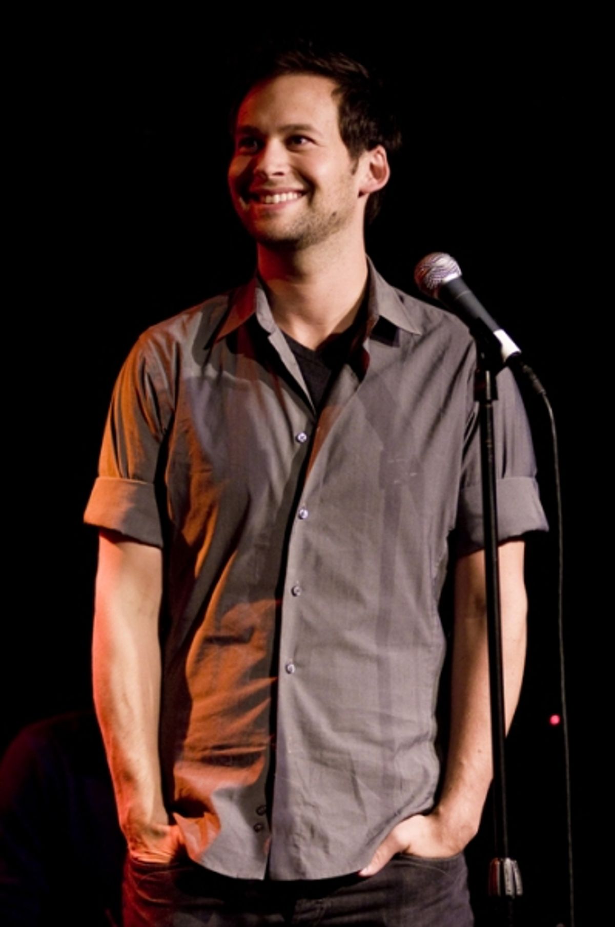 Jed Resnick at NYMF's Les Enfants de Paris Presents Fleur's Cabaret