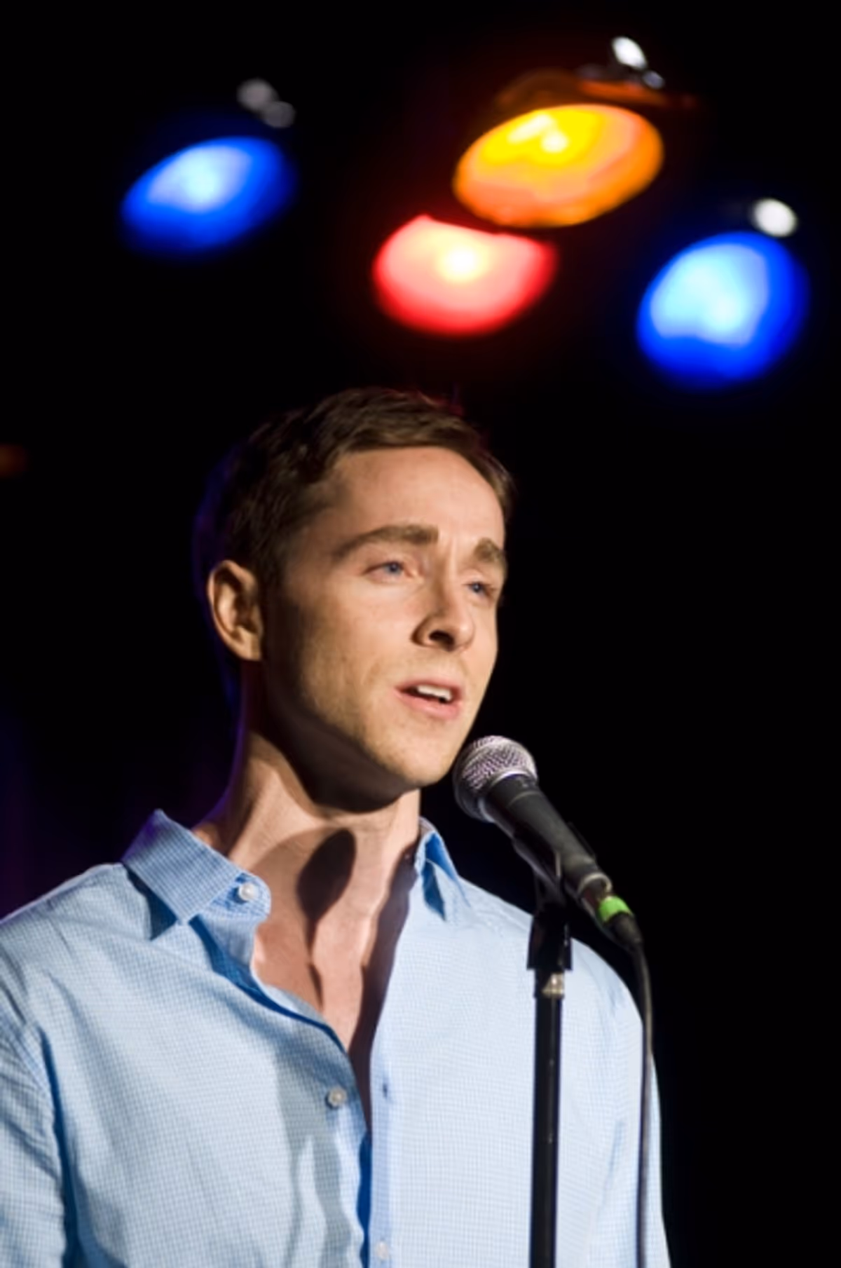 Adam Halpin at NYMF's Les Enfants de Paris Presents Fleur's Cabaret