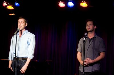 Adam Halpin and Jed Resnick Photo