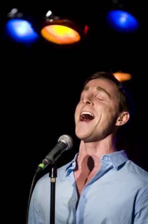 Adam Halpin @ BroadwayWorld Adam Halpin Photo