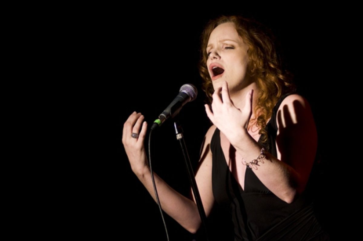 Megan Reinking at 