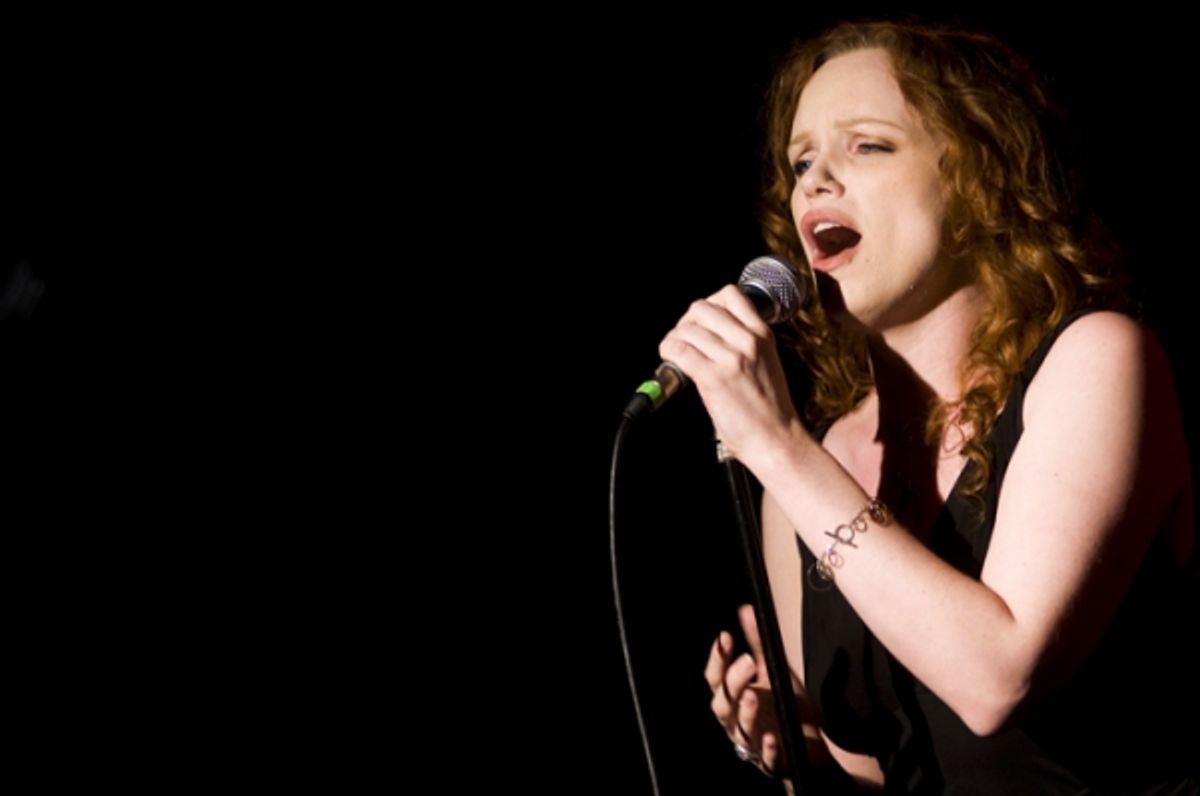 Megan Reinking at 
