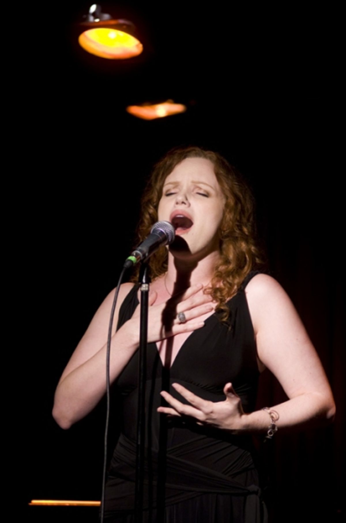 Megan Reinking at 