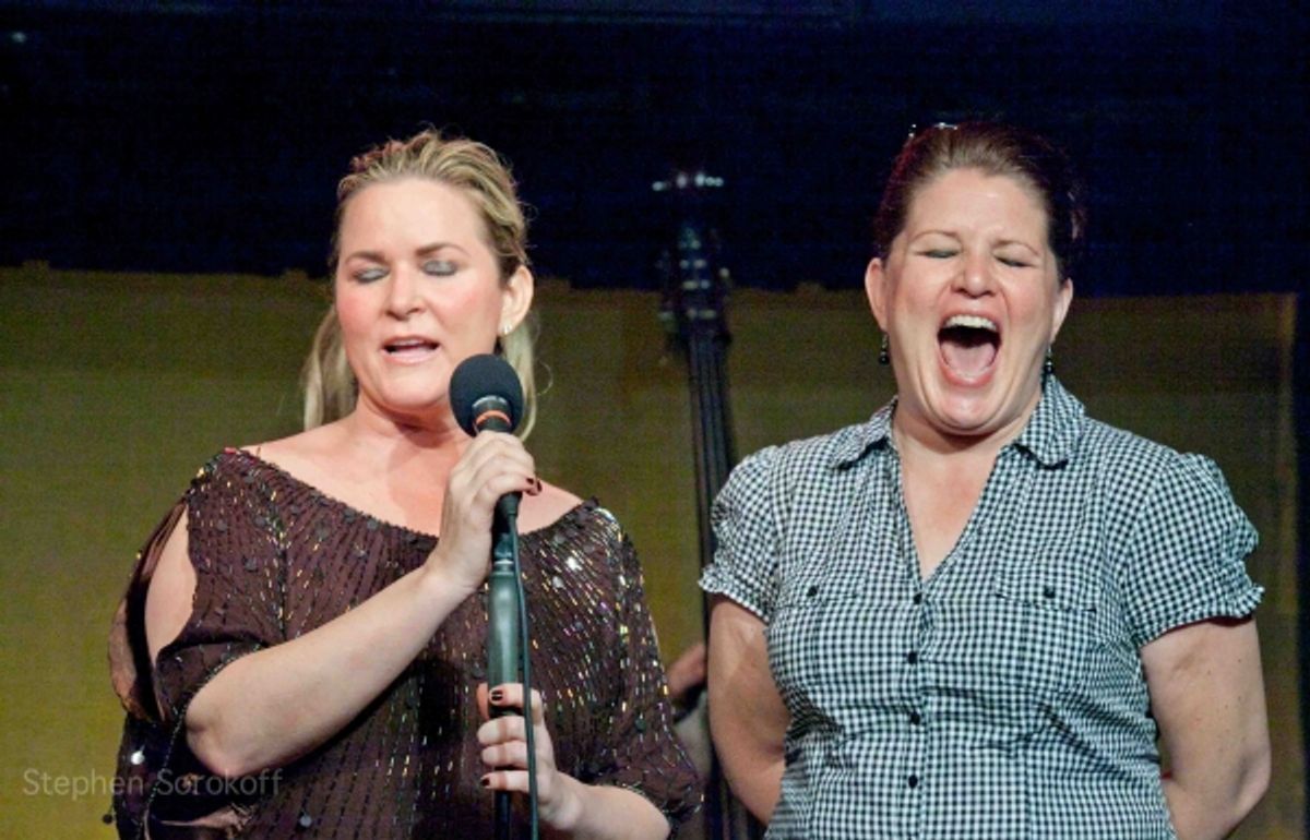 Colleen Mchugh & Lea Blackhurst at 