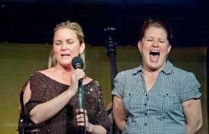 Colleen Mchugh & Lea Blackhurst @ BroadwayWorld Colleen Mchugh & Lea Blackhurst Photo